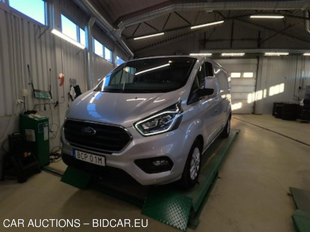 Ford Transit custom 340 Tdci 130 Aut