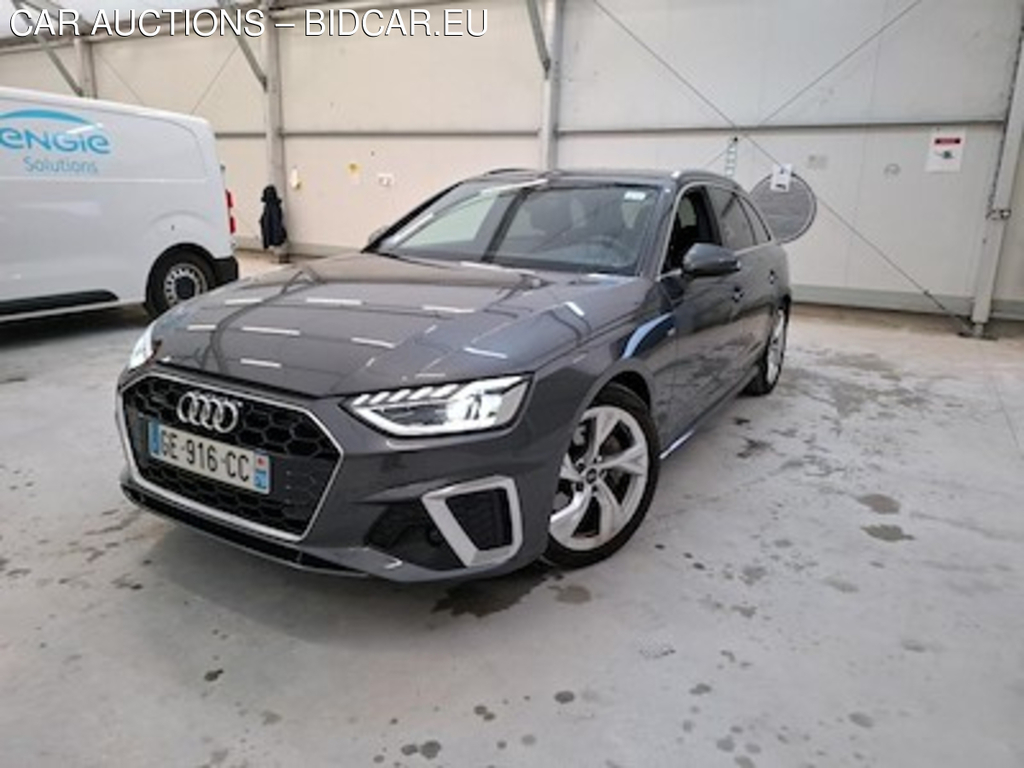 Audi A4 avant A4 Avant 40 TFSI 204ch S line quattro S tronic 7