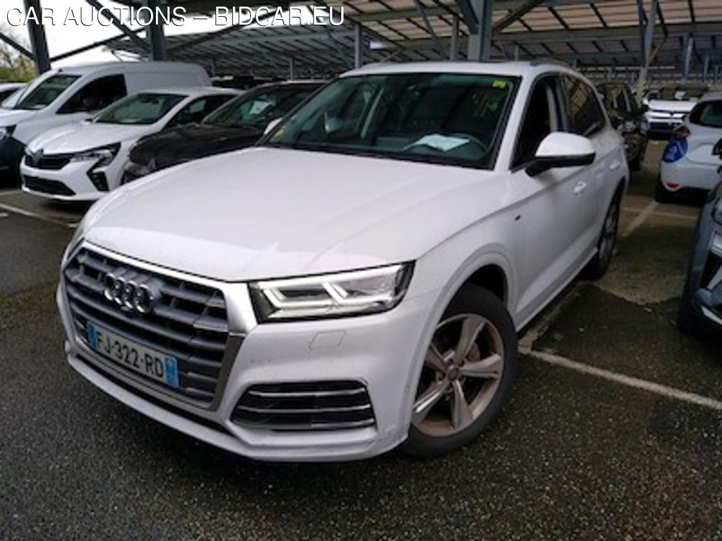 Audi Q5 Q5 40 TDI 190ch Avus quattro S tronic 7 Euro6d-T 139g