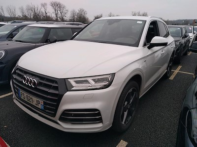 Audi Q5 Q5 55 TFSI e 367ch S line quattro S tronic 7 Euro6d-T 15cv