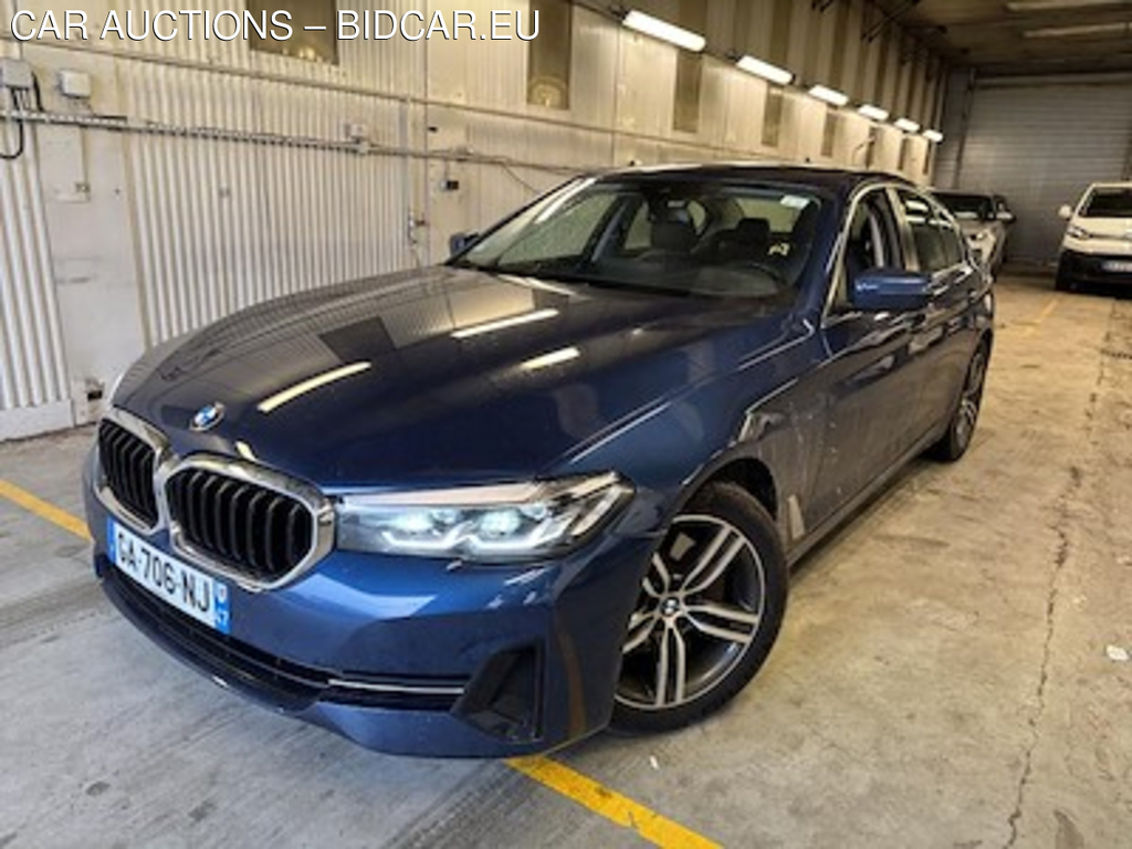 BMW SERIE5 Serie 5 518dA 150ch Business Design Steptronic