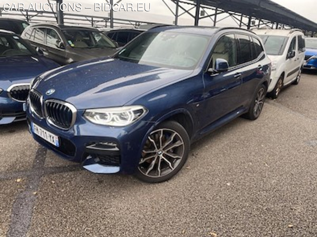 BMW X3 X3 xDrive30iA 252ch M Sport Euro6d-T 151g