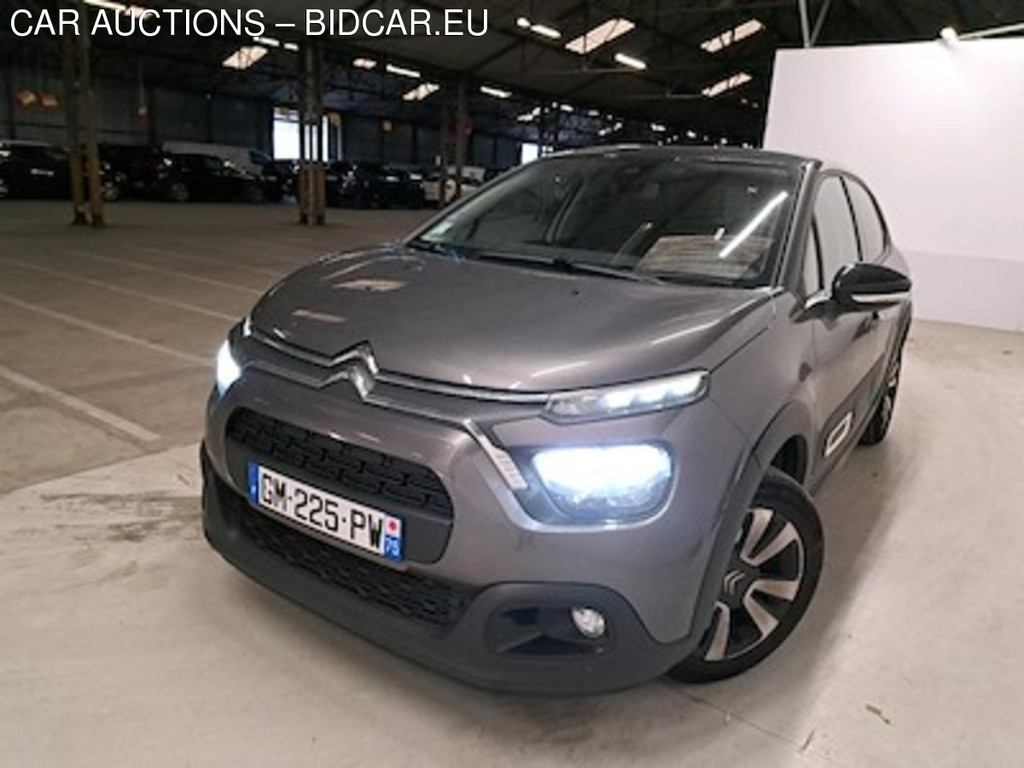 Citroen C3 C3 1.2 PureTech 110ch S&amp;S Shine 120-123g