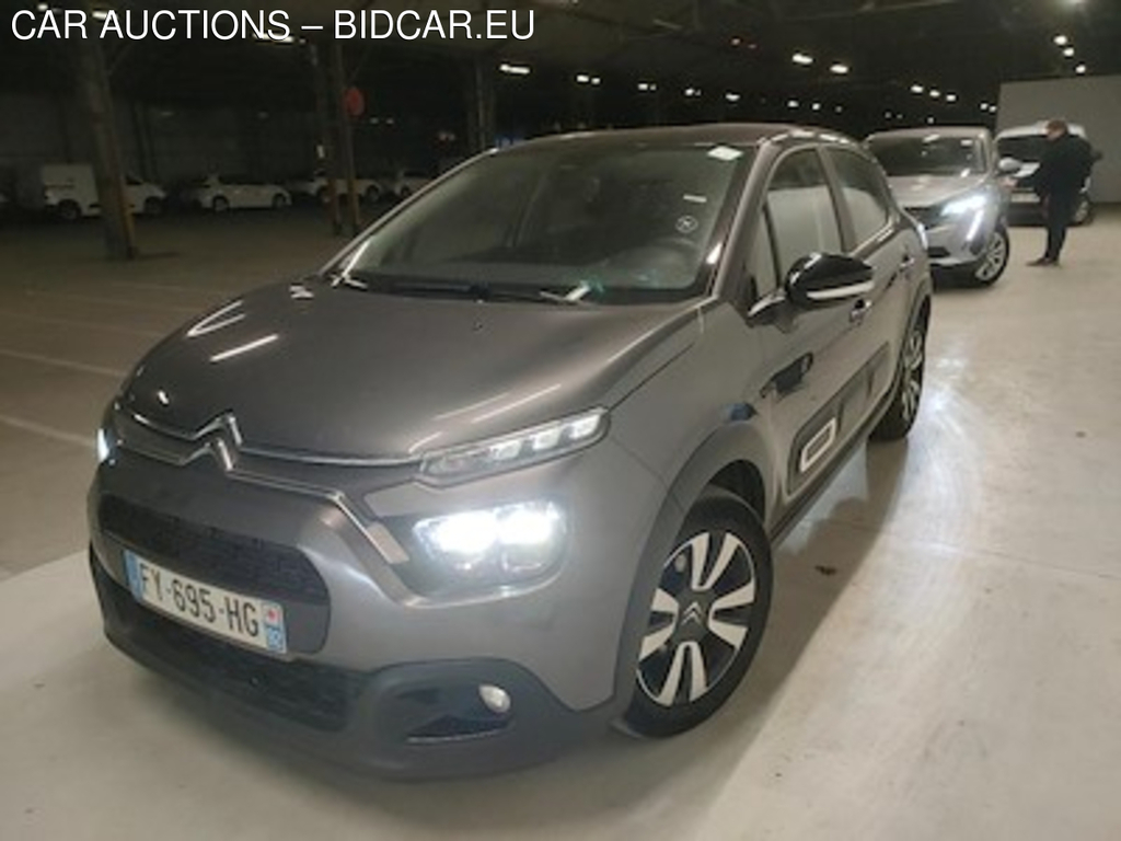 Citroen C3 C3 1.2 PureTech 110ch S&amp;S Shine EAT6