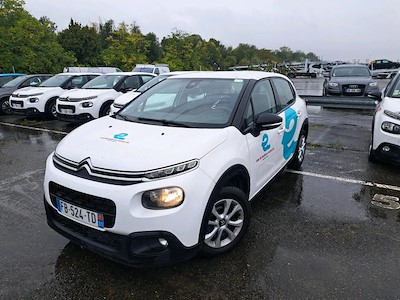 Citroen C3 C3 Ste 1.2 PureTech 82ch S&amp;S Feel Business R E6.d - TRANSFO 5 PLACES / 5 SEATS OK + CERTIF OK