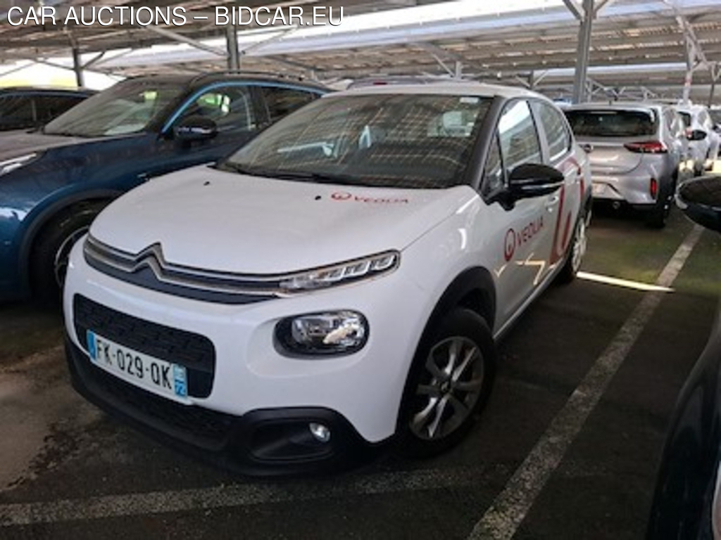 Citroen C3 C3 Ste 1.2 PureTech 82ch S&amp;S Feel Business R E6.d - TRANSFO 5 PLACES / 5 SEATS OK + CERTIF OK