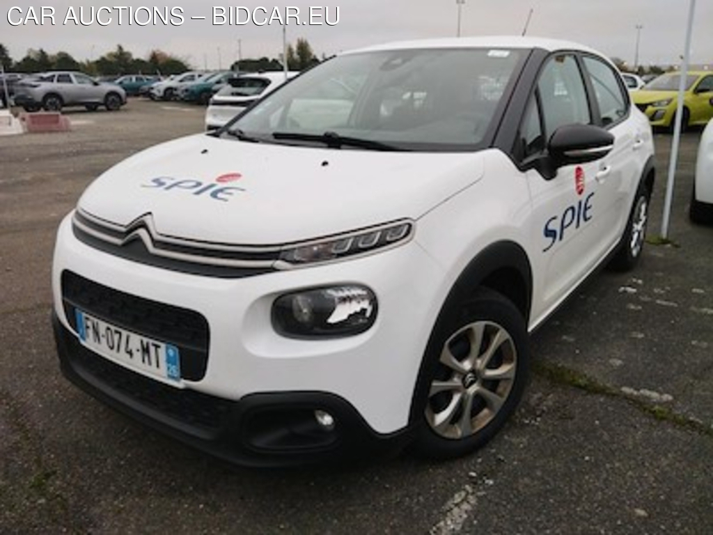 Citroen C3 C3 Ste 1.2 PureTech 82ch S&amp;S Feel Business R E6.d - TRANSFO 5 PLACES /5 SEATS OK + CERTIF OK