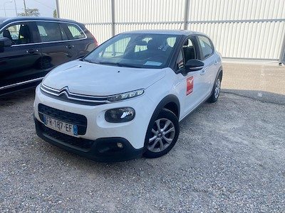 Citroen C3 C3 Ste 1.5 BlueHDi 100ch S&amp;S Feel Business R - TRANSFO 5 PLACES / 5 SEATS OK + CERTIF OK