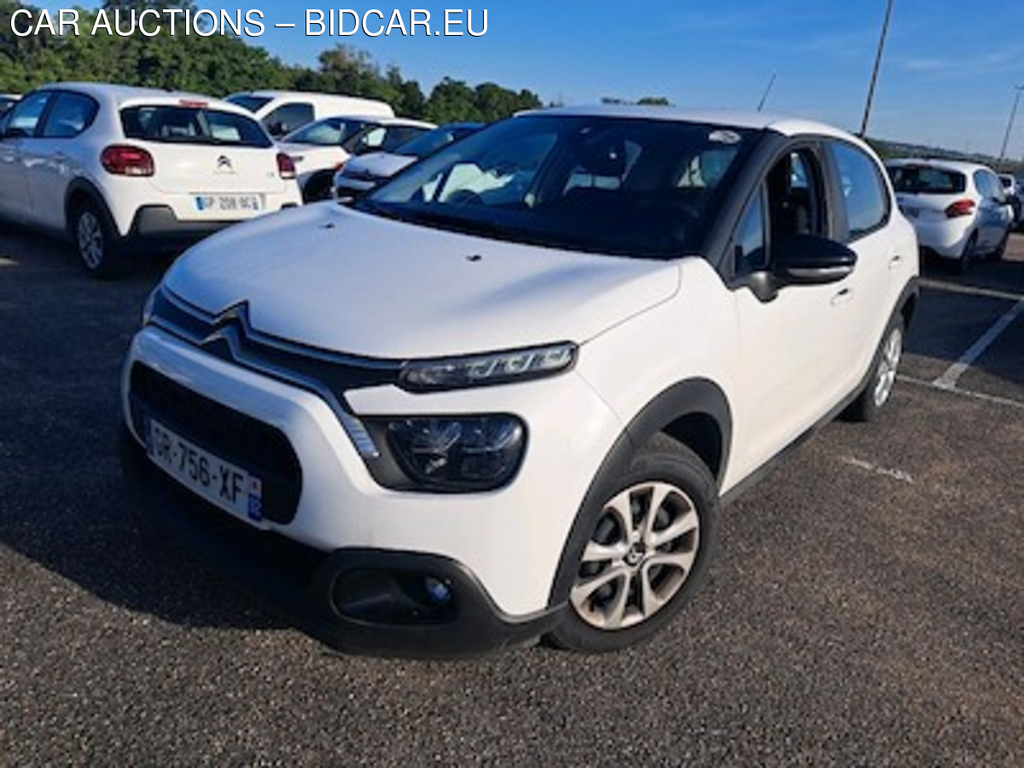 Citroen C3 C3 Ste 1.5 BlueHDi 100ch S&amp;S Feel Business R - TRANSFO 5 PLACES / 5 SEATS OK + CERTIF OK