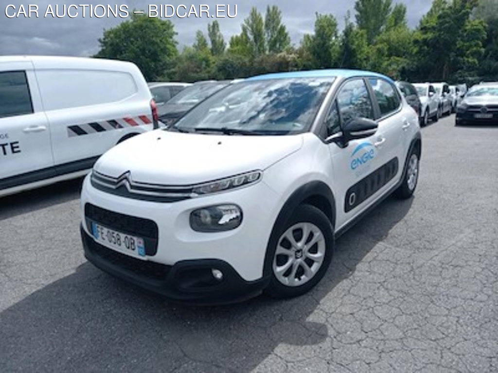 Citroen C3 C3 Ste 1.6 BlueHDi 100ch S&amp;S Feel Business R E6.d-TEMP