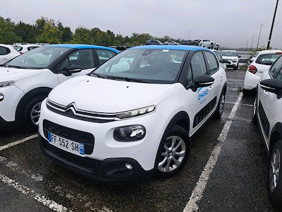 Citroen C3 C3 Ste 1.6 BlueHDi 100ch S&amp;S Feel Business R E6.d-TEMP - TRANSFO 5 PLACES / 5 SEATS OK + CERTIF OK