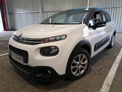 Citroen C3 C3 Ste 1.6 BlueHDi 100ch S&amp;S Feel Business R E6.d-TEMP - TRANSFO 5 PLACES / 5 SEATS OK + CERTIF OK