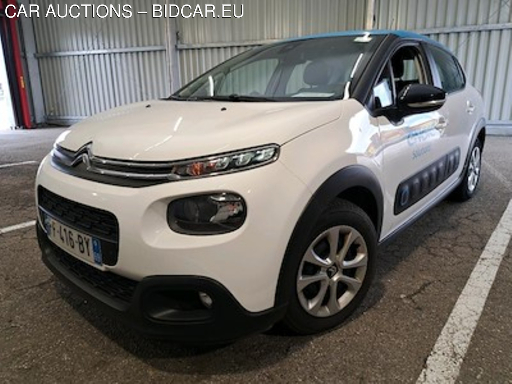 Citroen C3 C3 Ste 1.6 BlueHDi 100ch S&amp;S Feel Business R E6.d-TEMP - TRANSFO 5 PLACES / 5 SEATS OK + CERTIF OK