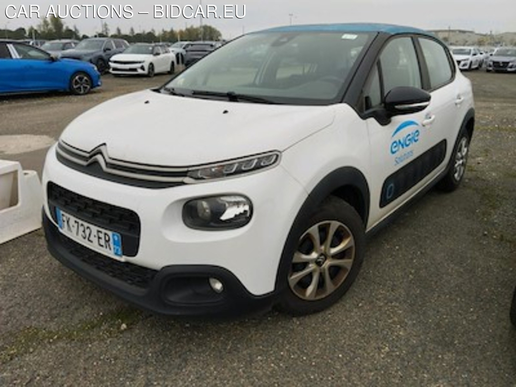 Citroen C3 C3 Ste 1.6 BlueHDi 100ch S&amp;S Feel Business R E6.d-TEMP - TRANSFO 5 PLACES / 5 SEATS OK + CERTIF OK