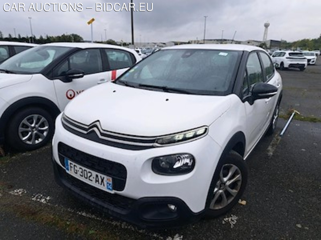 Citroen C3 C3 Ste 1.6 BlueHDi 100ch S&amp;S Feel Business R E6.d-TEMP - TRANSFO 5 PLACES / 5 SEATS OK + CERTIF OK