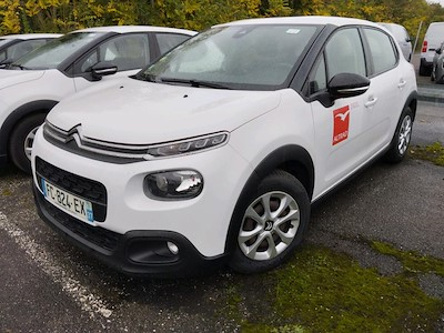 Citroen C3 C3 Ste 1.6 BlueHDi 100ch S&amp;S Feel Business R E6.d-TEMP - TRANSFO 5 PLACES / 5 SEATS OK + CERTIF OK