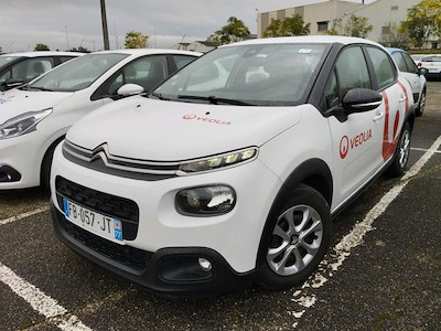 Citroen C3 C3 Ste 1.6 BlueHDi 100ch S&amp;S Feel Business R E6.d-TEMP - TRANSFO 5 PLACES /5 SEATS OK + CERTIF OK