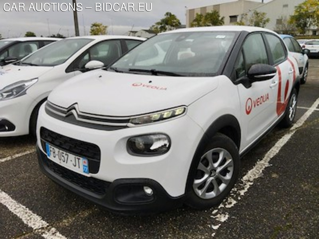 Citroen C3 C3 Ste 1.6 BlueHDi 100ch S&amp;S Feel Business R E6.d-TEMP - TRANSFO 5 PLACES /5 SEATS OK + CERTIF OK