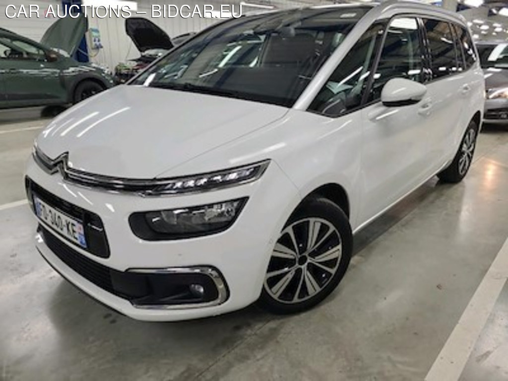 Citroen C4 spacetourer Grand C4 SpaceTourer BlueHDi 130ch S&amp;S Shine E6.d-TEMP