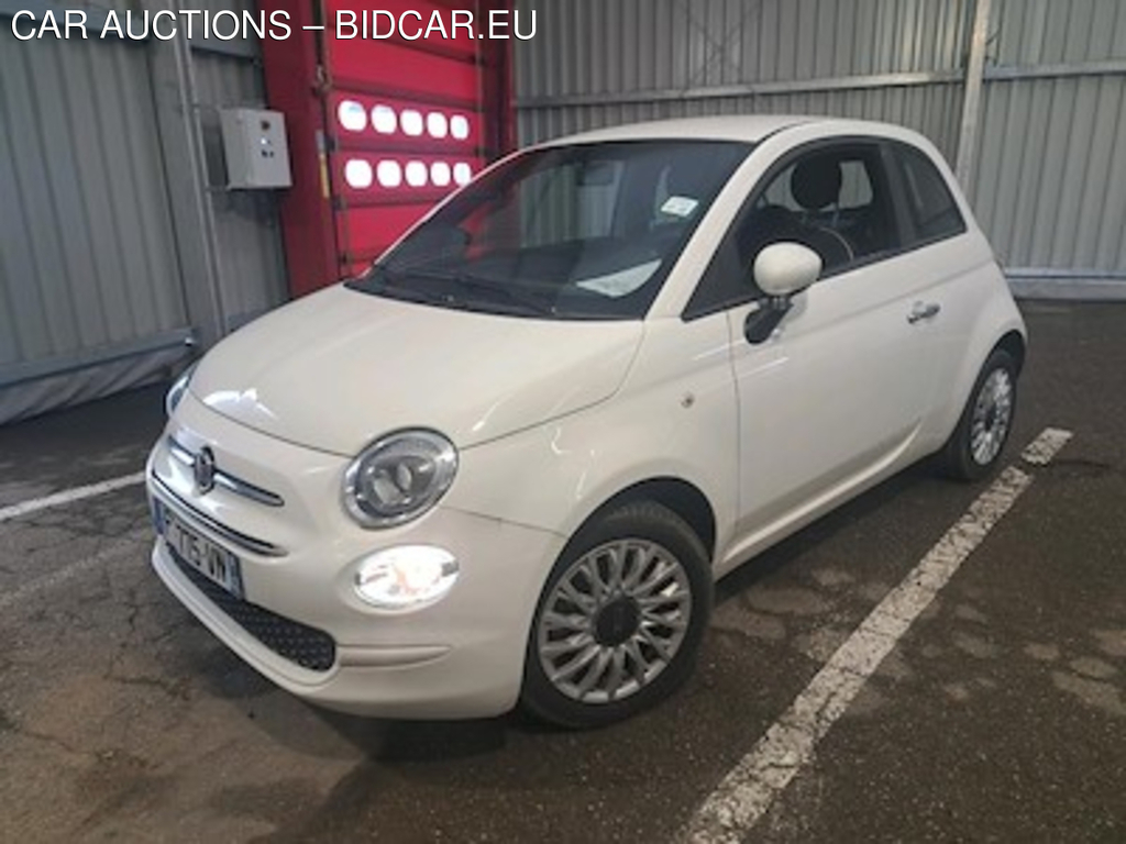 Fiat 500 500 1.2 8v 69ch S&amp;S Lounge Dualogic