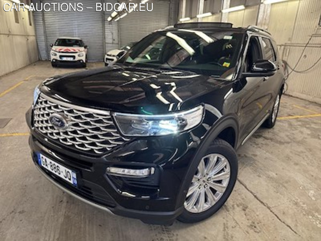 Ford EXPLORER Explorer 3.0 EcoBoost 457ch Parallel PHEV Platinum i-AWD BVA10 25cv