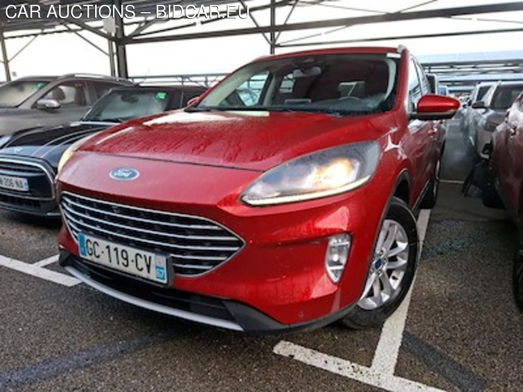 Ford KUGA Kuga 2.5 Duratec 190ch FHEV Titanium BVA