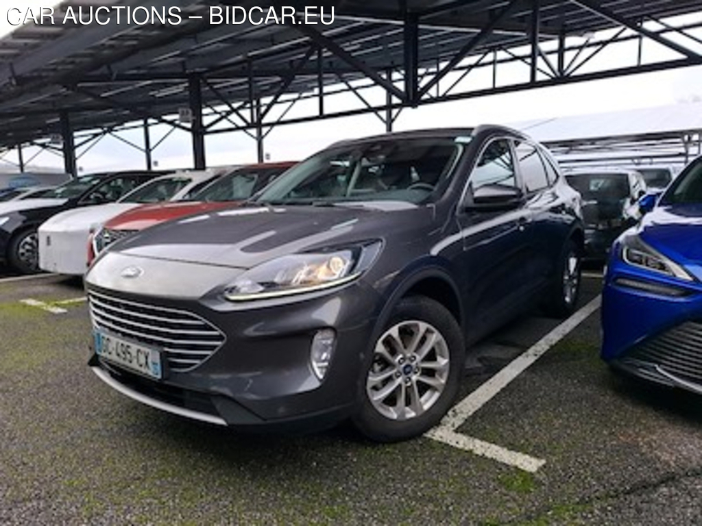 Ford KUGA Kuga 2.5 Duratec 190ch FHEV Titanium BVA