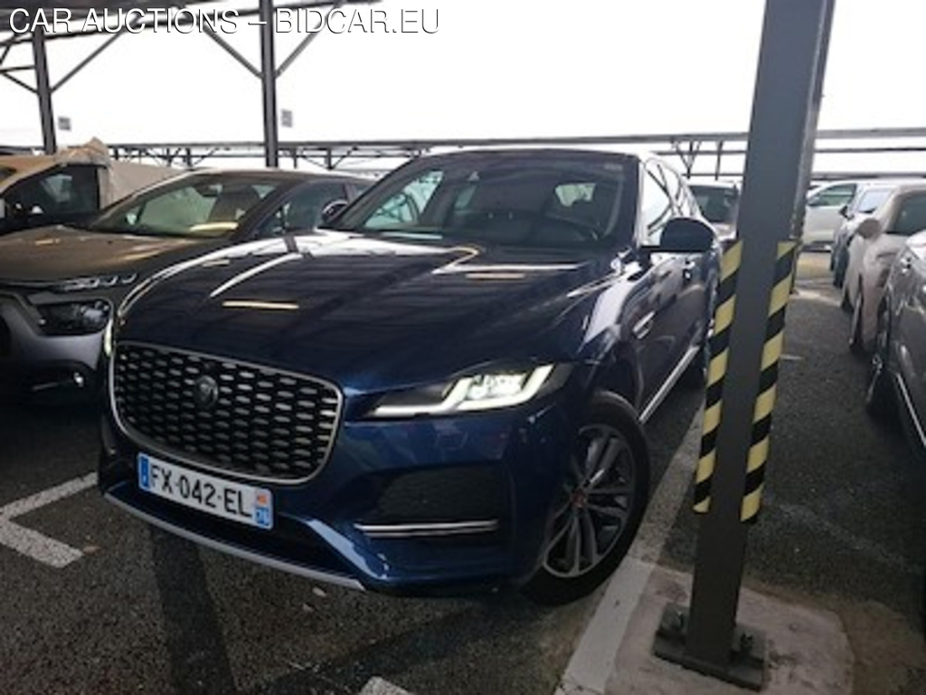 Jaguar F-PACE E-Pace D165 MHEV BVA AWD