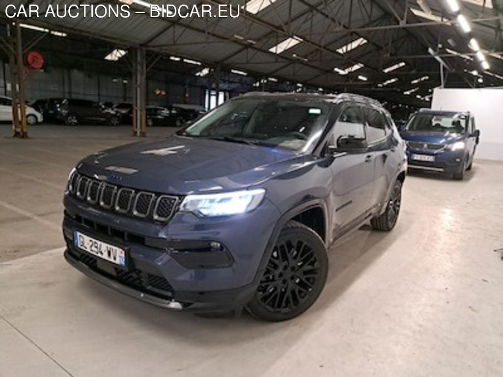 Jeep COMPASS Compass 1.3 Turbo T4 240ch PHEV 4xe S AT6 eAWD