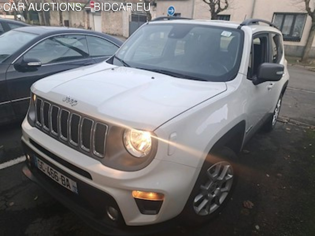 Jeep RENEGADE Renegade 1.6 MultiJet 130ch Limited MY21