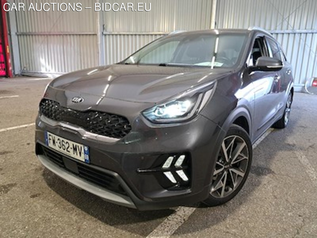 Kia NIRO Niro 1.6 GDi 105ch ISG + Electrique 43.5ch Design DCT6