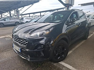 Kia SPORTAGE Sportage 1.6 CRDi 136ch MHEV Black Edition 4x2 DCT7