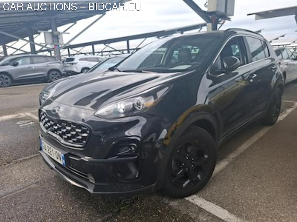 Kia SPORTAGE Sportage 1.6 CRDi 136ch MHEV Black Edition 4x2 DCT7