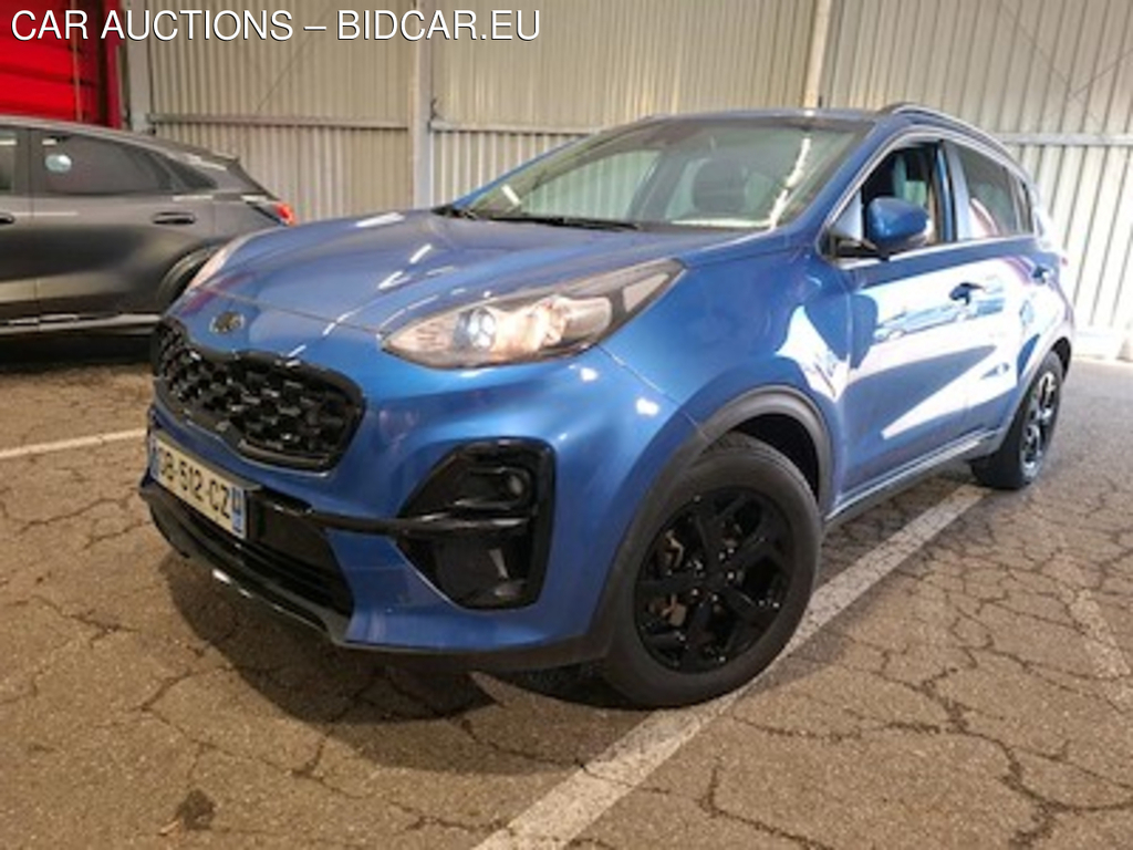 Kia SPORTAGE Sportage 1.6 CRDi 136ch MHEV Black Edition Business 4x2 DCT7