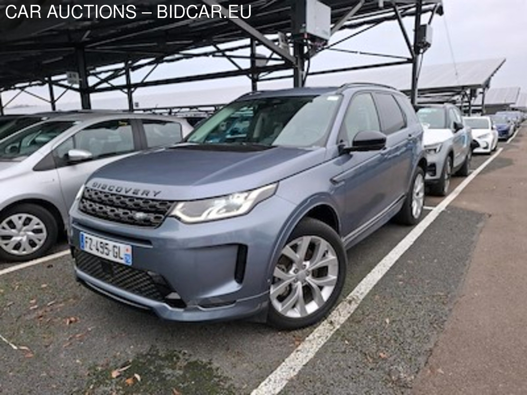 Land Rover DISCOSPORT Discovery Sport P200 Flex Fuel R-Dynamic SE AWD BVA Mark VI