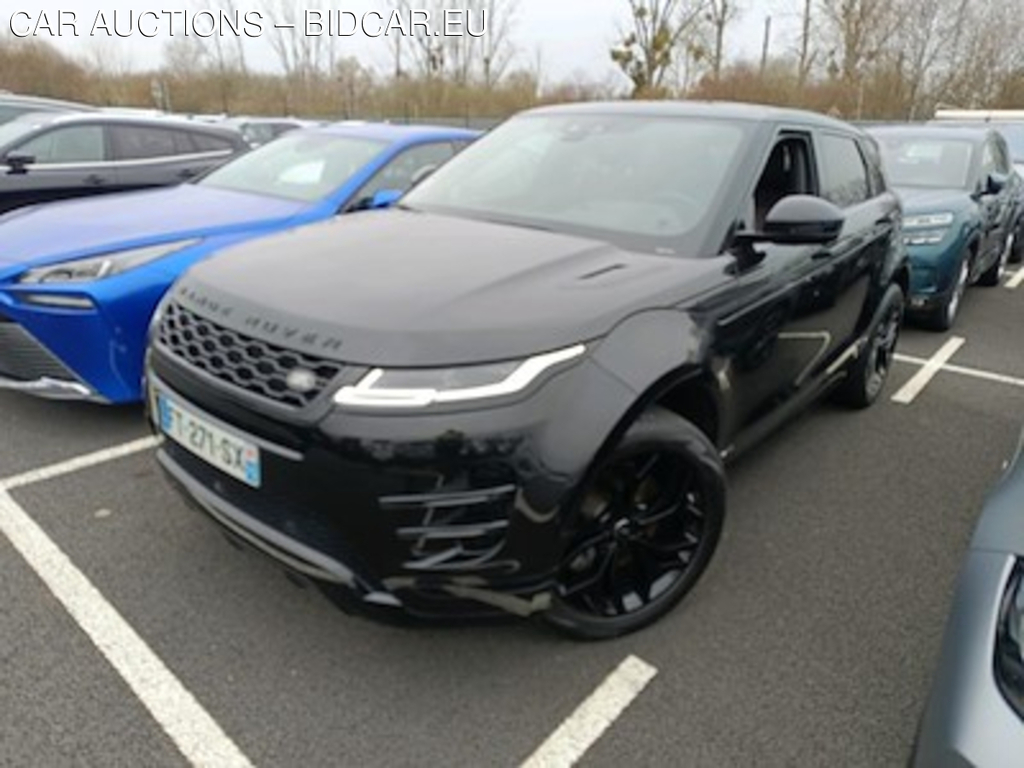 Land Rover EVOQUE Range Rover Evoque 1.5 P300e 309ch R-Dynamic HSE AWD BVA 11cv