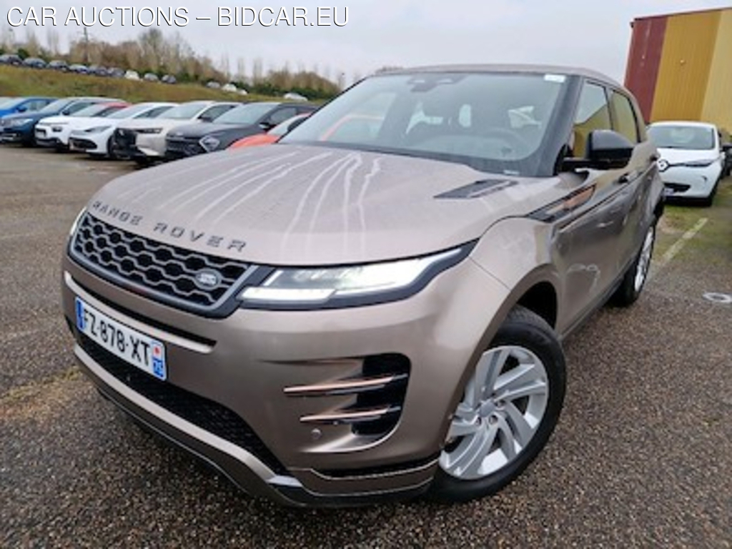 Land Rover EVOQUE Range Rover Evoque 2.0 P 200ch Flex Fuel R-Dynamic S AWD BVA