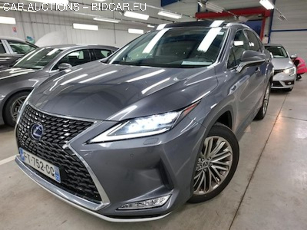 Lexus RX450 RX 450h 4WD Executive MC19
