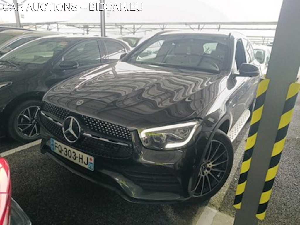 Mercedes-Benz GLC GLC 300 e 211+122ch AMG Line 4Matic 9G-Tronic Euro6d-T-EVAP-ISC