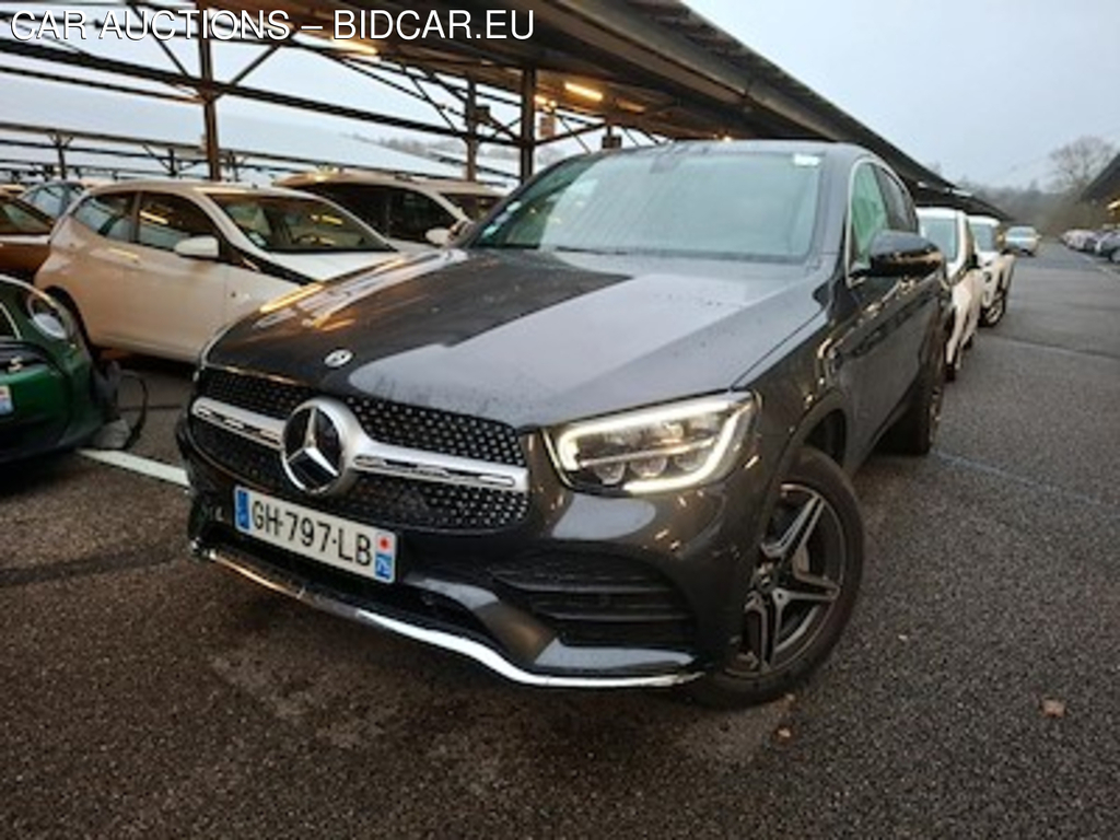 Mercedes-Benz Glc coupe GLC Coupe 300 e 211+122ch Business Line 4Matic 9G-Tronic Euro6d-T-EVAP-ISC