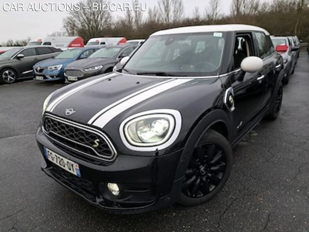 MINI COUNTRYMAN Countryman Cooper SE 136ch + 88ch Exquisite ALL4 BVA