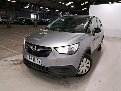 Opel CROSSLANDX Crossland X 1.5 D 102ch Edition Euro 6d-T