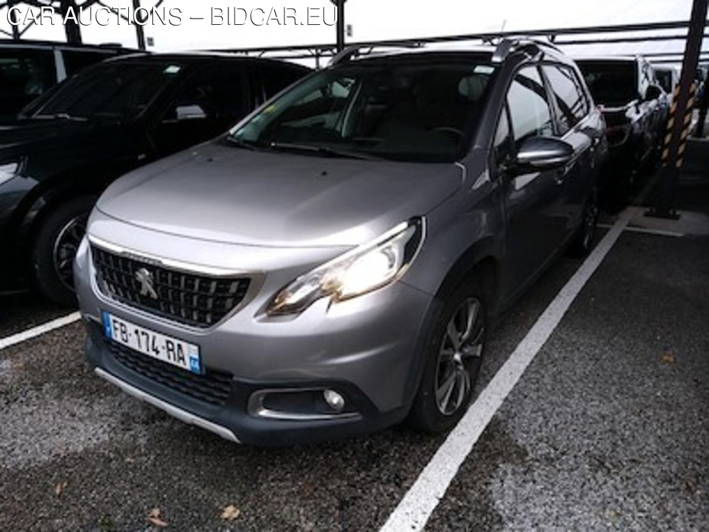 Peugeot 2008 2008 1.5 BlueHDi 120ch E6.c Crossway S&amp;S EAT6