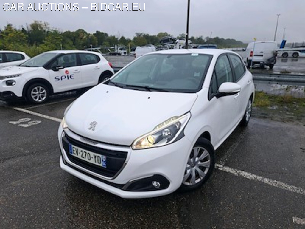 Peugeot 208 business R 208 Business R 1.6 BlueHDi 75ch S&amp;S Active 5p - TRANSFO 5 PLACES / 5 SEATS OK + CERTIF OK