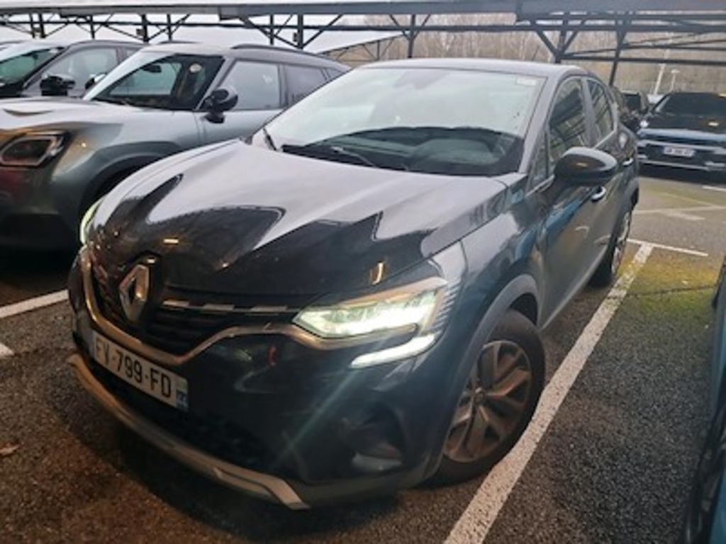 Renault CAPTUR Captur 1.5 Blue dCi 115ch Business EDC