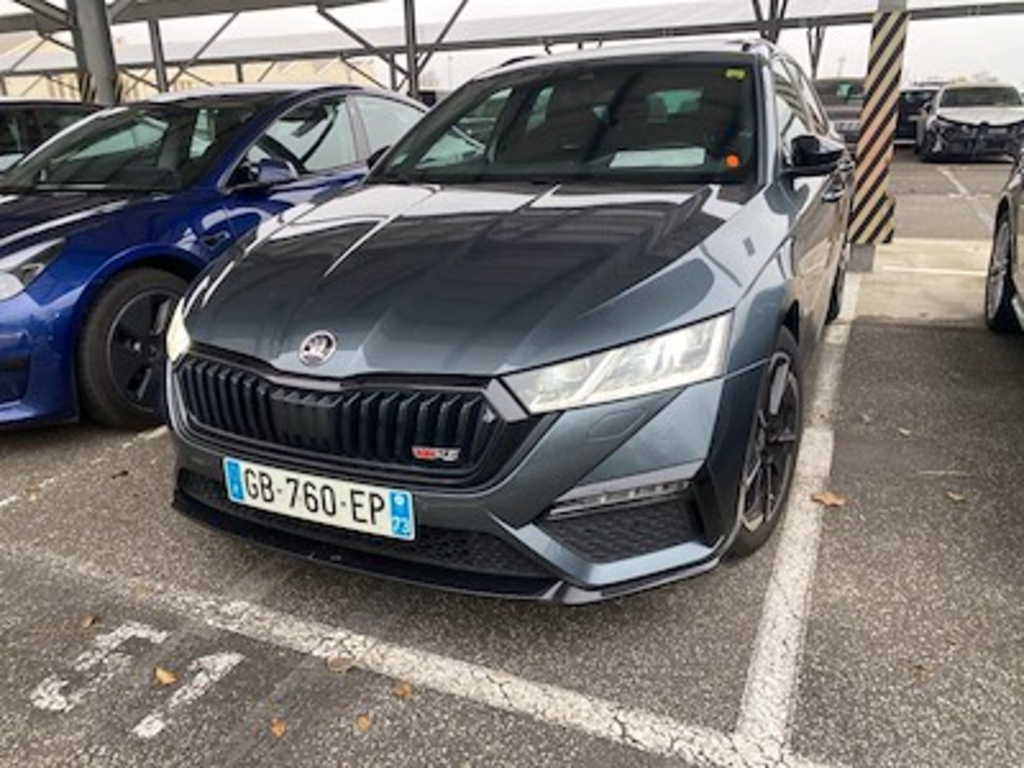 Skoda Octavia combi Octavia Combi 1.4 TSI PHEV iV 245ch RS DSG6e Euro6d-AP