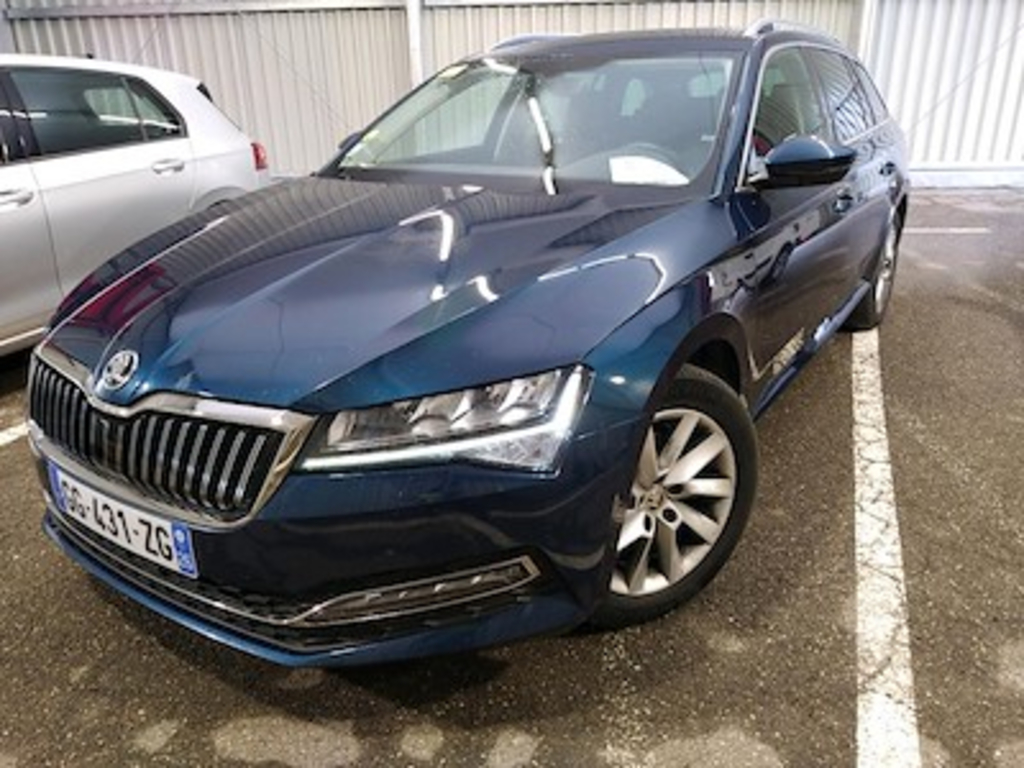 Skoda Superb combi Superb Combi 2.0 TDI 150ch SCR Style DSG7