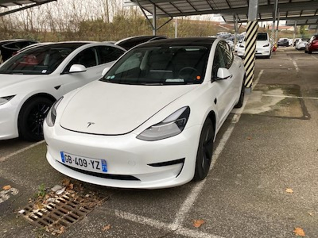 Tesla Model 3 Model 3 Standard RWD Plus MY21