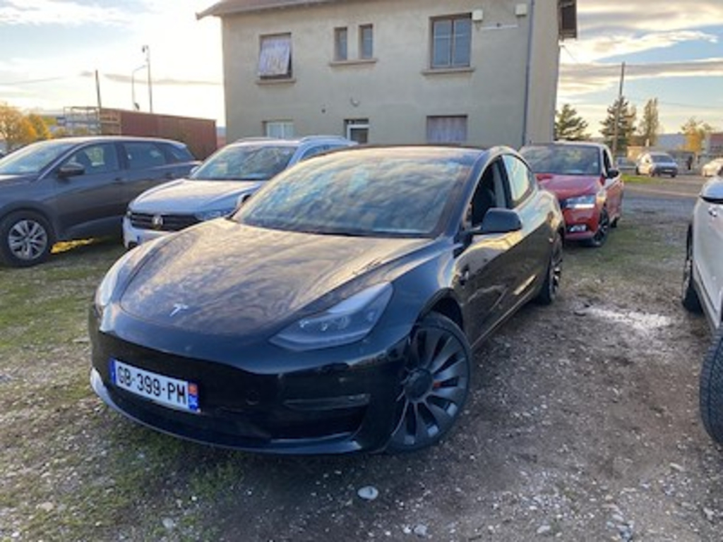 Tesla MODEL3 Model 3 Long-Range Dual Motor AWD MY21