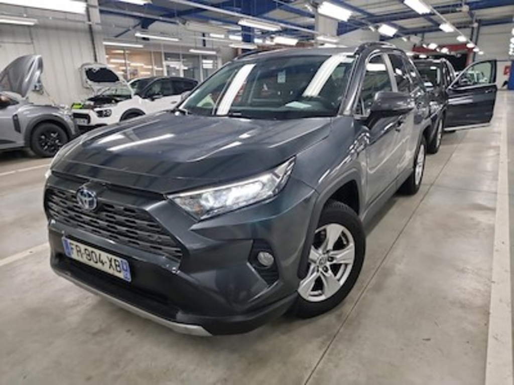 Toyota RAV4 RAV4 Hybride 222ch Dynamic Business AWD-i MY20